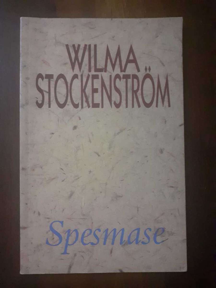 Spesmase ~ Wilma Stockenstrom