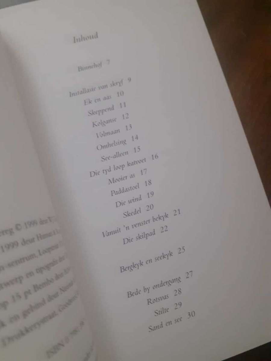 Spesmase ~ Wilma Stockenstrom