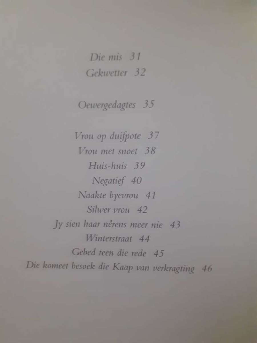 Spesmase ~ Wilma Stockenstrom