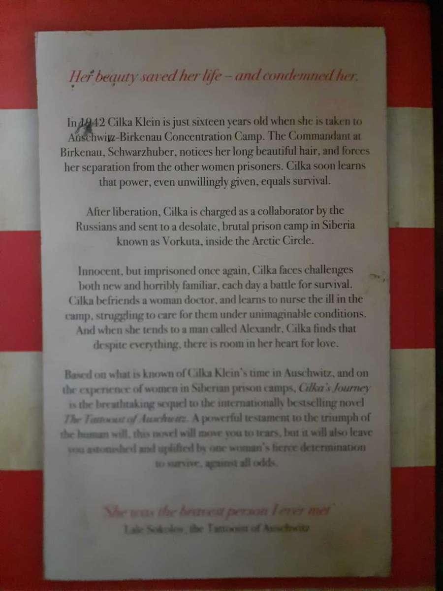 Cilka's Journey ~ Heather Morris