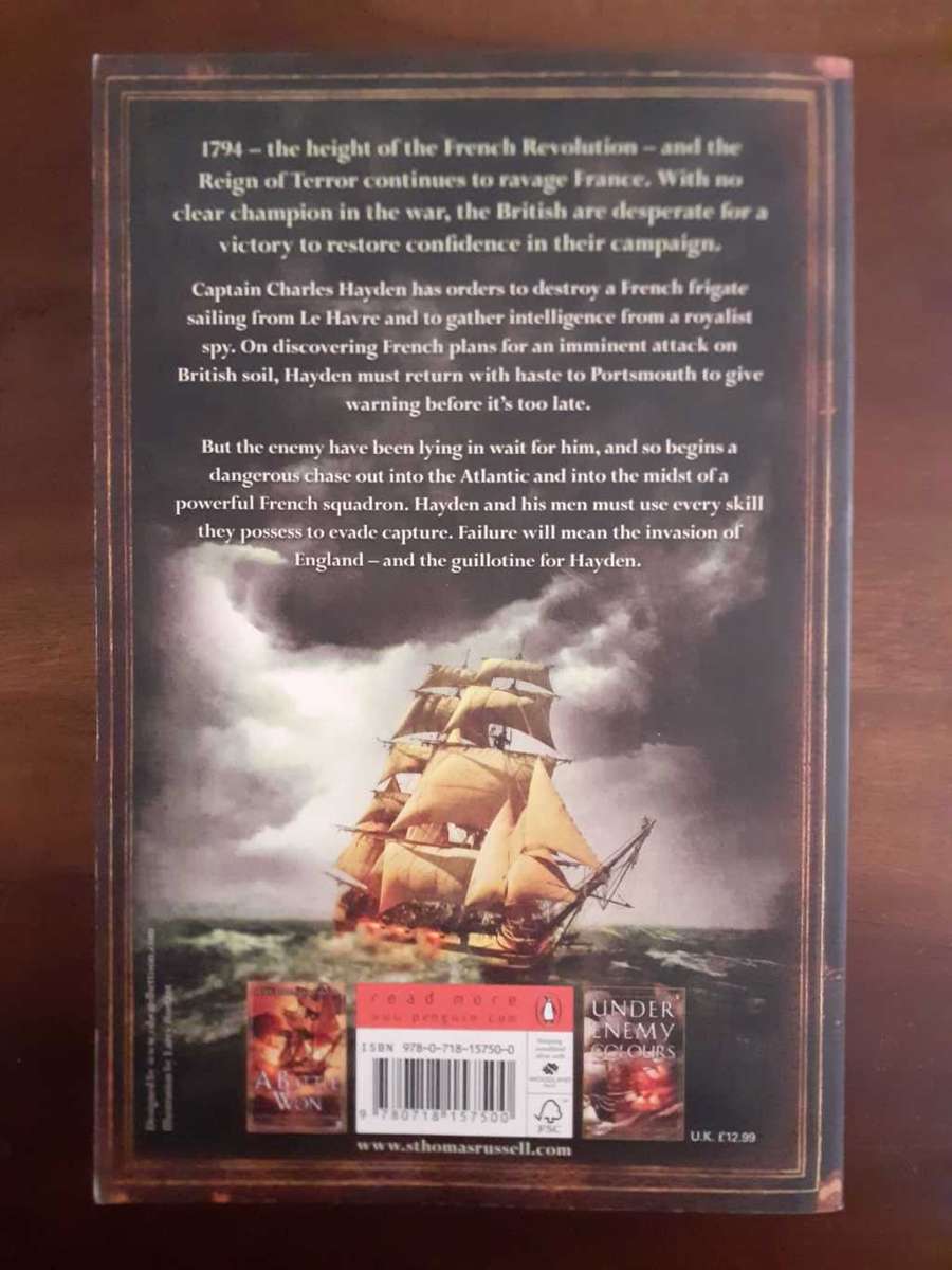 A Ship of War ~ Sean Thomas Russell