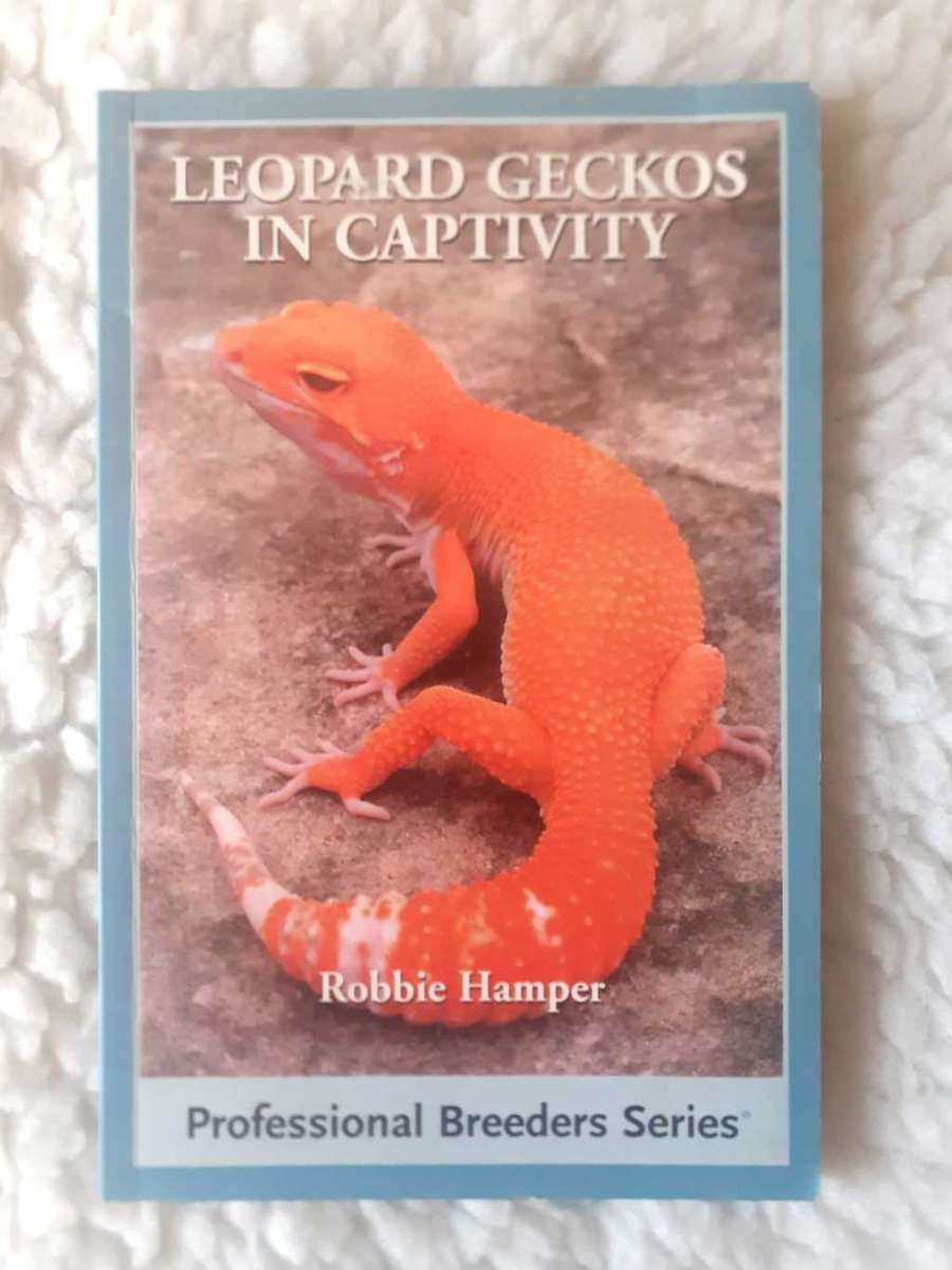Leopard Geckos in Captivity ~ Robbie Hamper