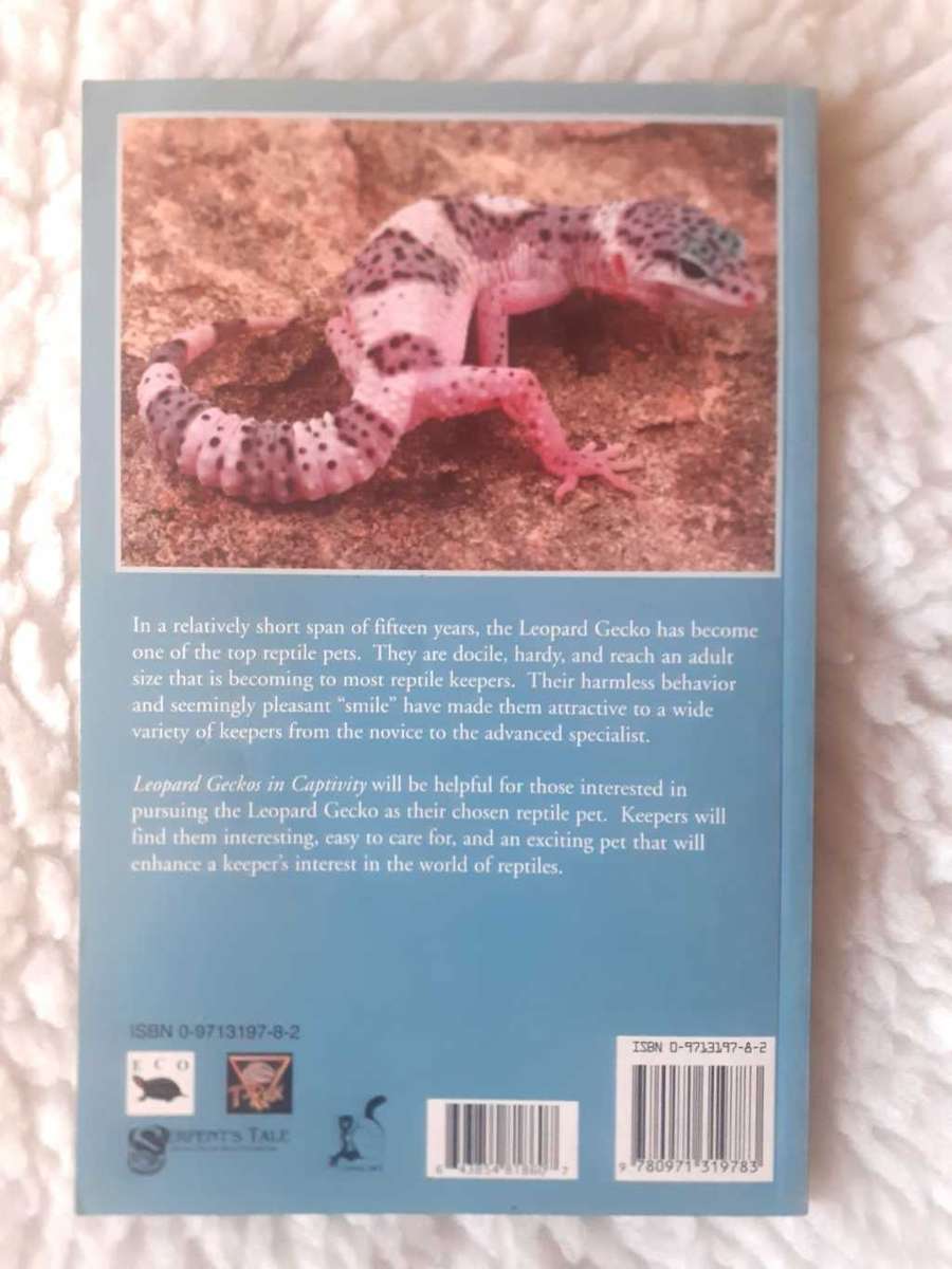 Leopard Geckos in Captivity ~ Robbie Hamper