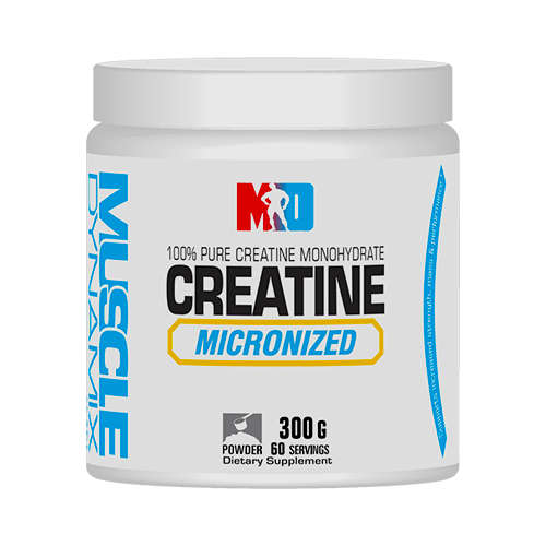 100% Pure Creatine Monohydrate 300g