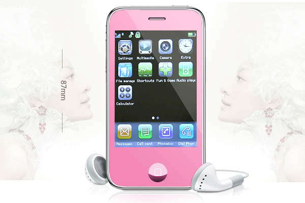 Mini i9 Dual Sim Touch Screen (Crazy R1 no reserve)