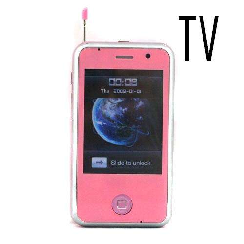 !!!Amazing MINI I9 TV Phone Dual Sim + FREE Soft Pouch!!!