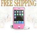 LOWEST PRICE - Mini i9 Dual Sim Touch Screen Pink - FREE SHIPPING