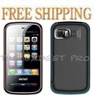 UNLOCKED Mini Quad-Band Dual SIM PDA Cell Phones KA09 ***FREE SHIPPING***