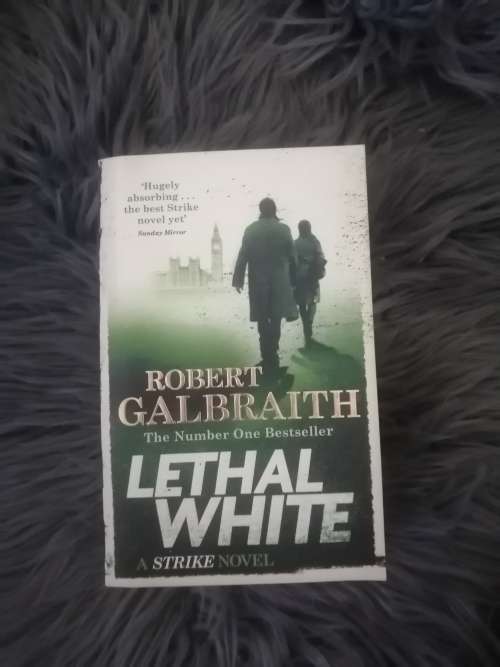 Robert Galbraith Lethal White