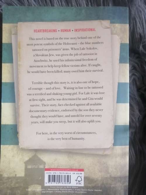 The tattooist of Auchwitz