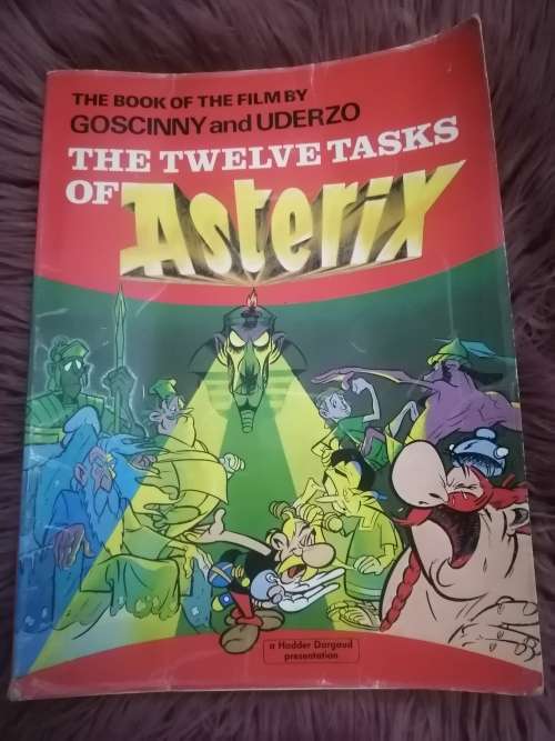 Asterix- The twelve tasks of Asterix