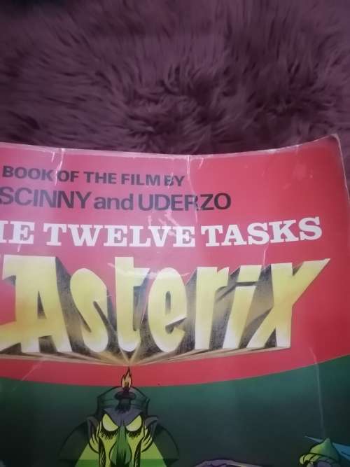 Asterix- The twelve tasks of Asterix
