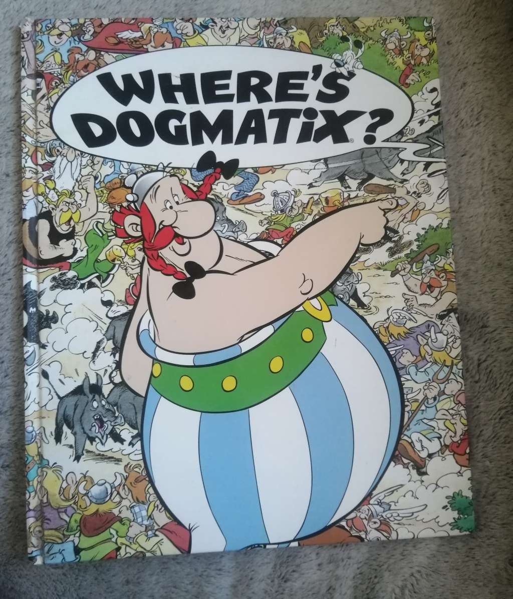 Asterix where is dogmatix