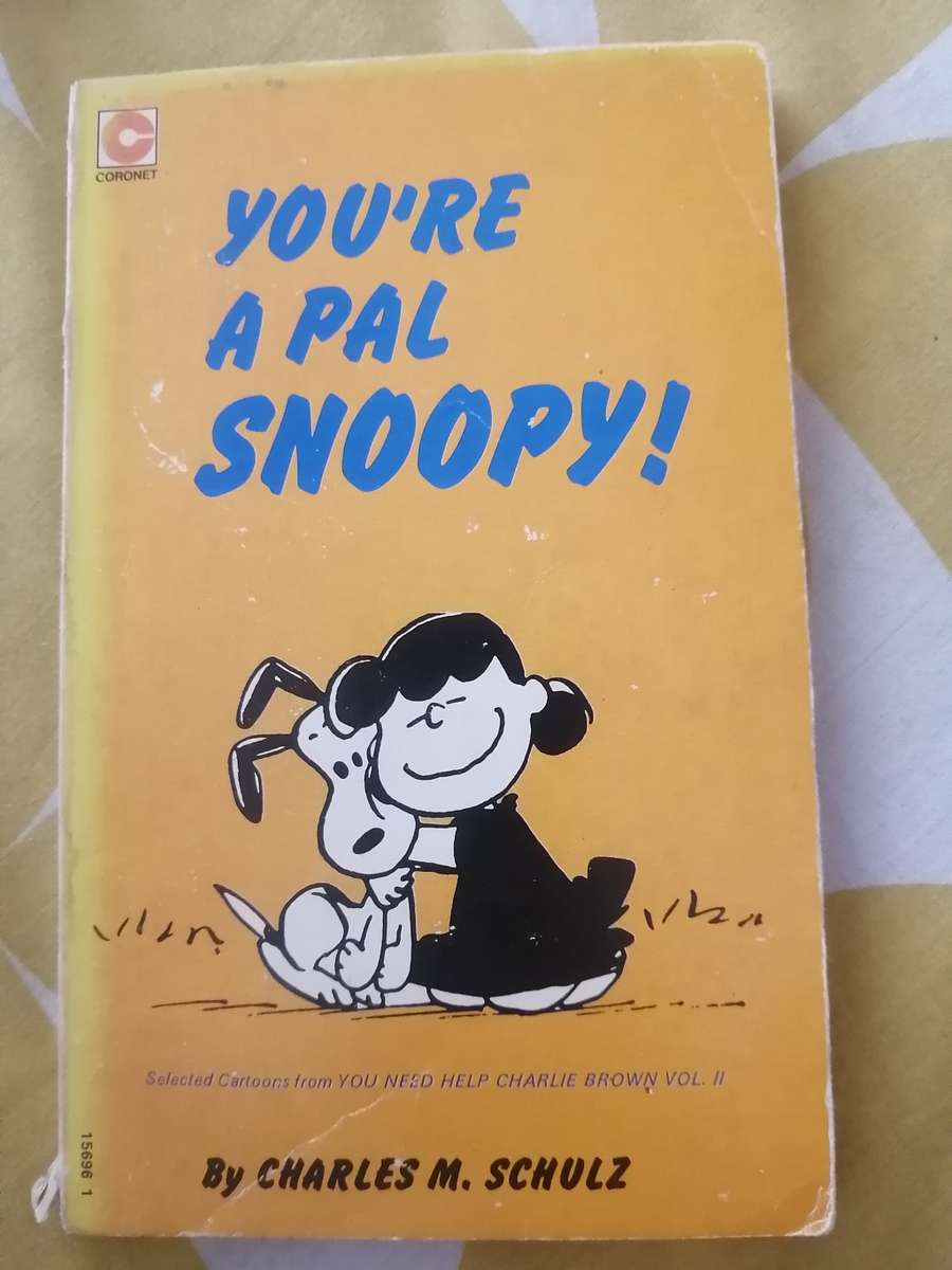You`re a pal Snoopy