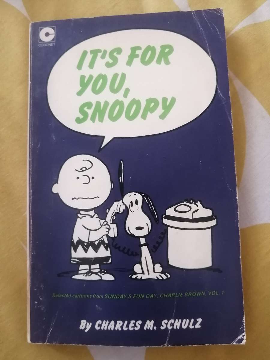 It`s for you snoopy