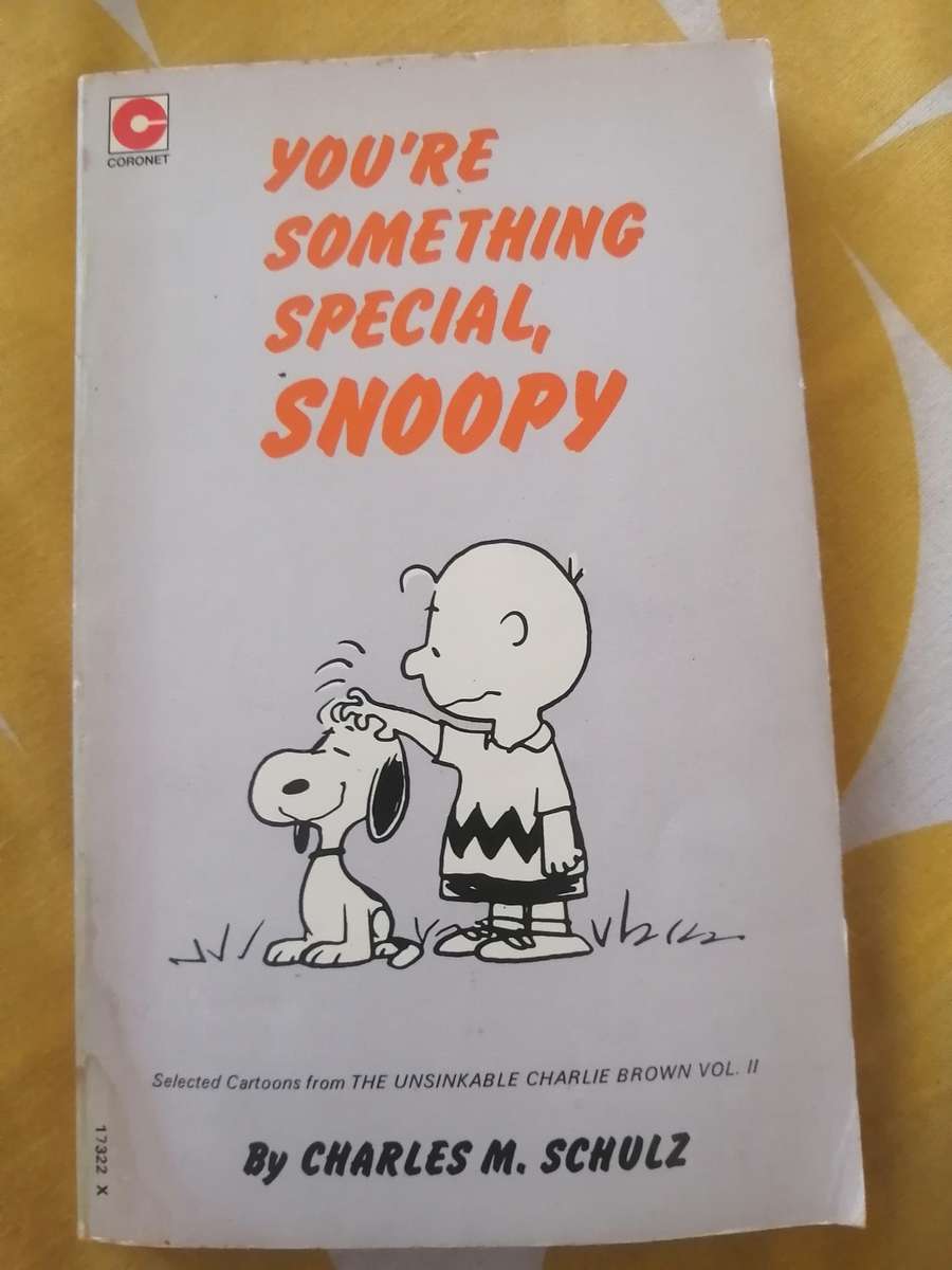 You`re something special Snoopy