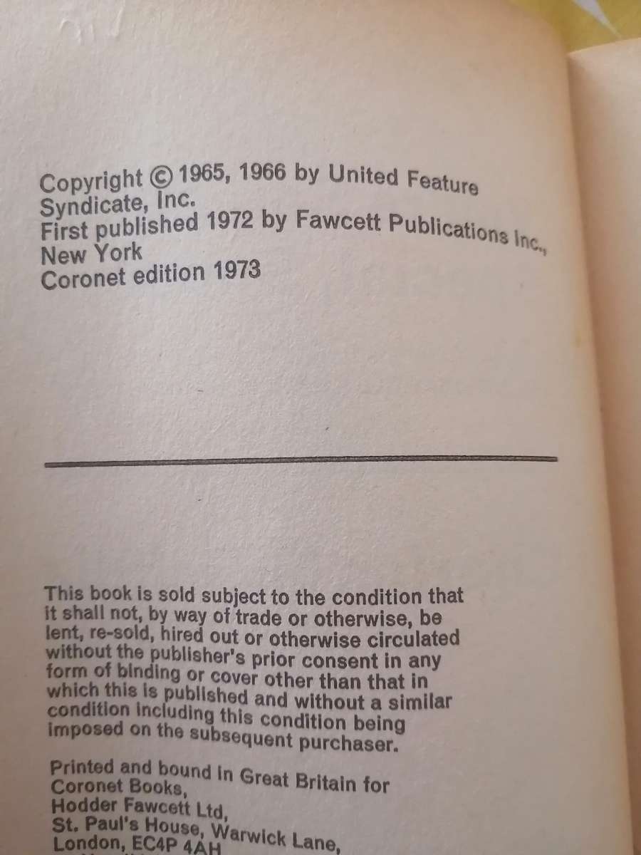 You`re something special Snoopy