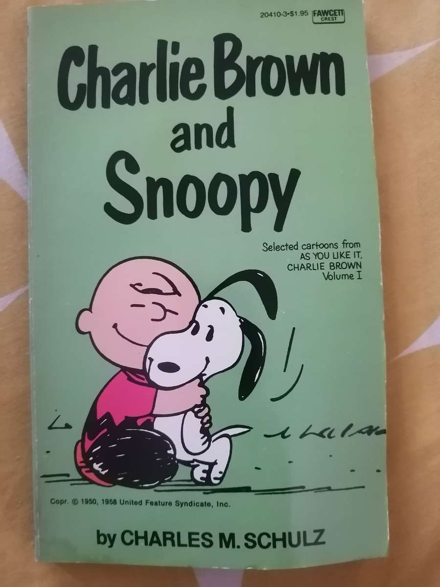 Charlie Brown and Snoopy