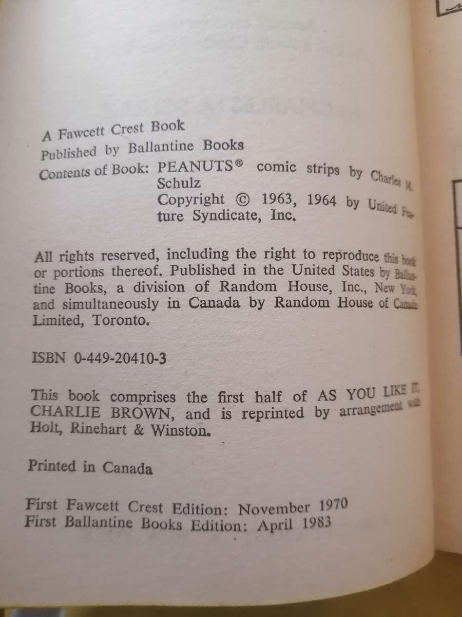 Charlie Brown and Snoopy