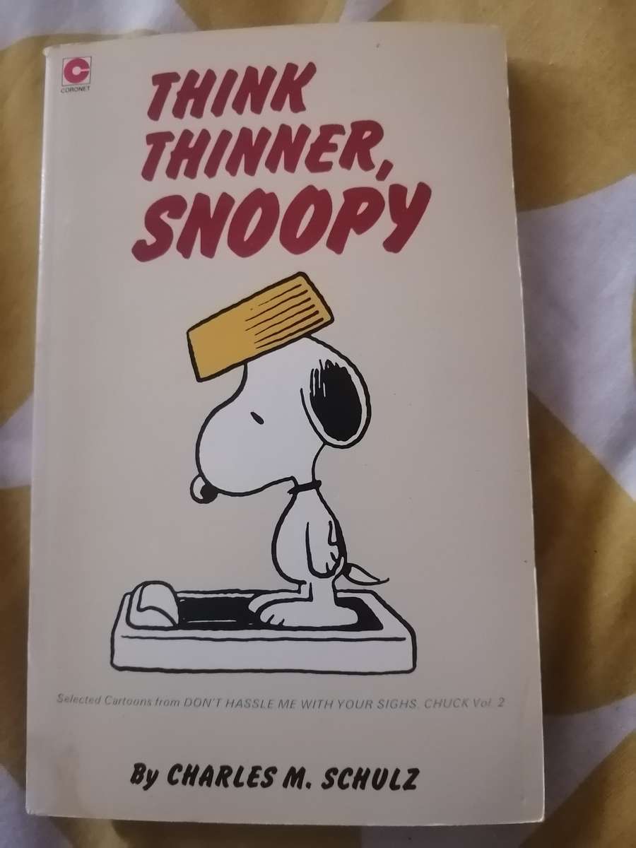 Think thinner Snoopy