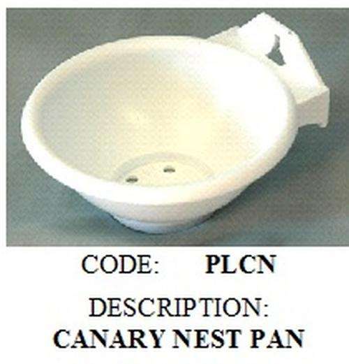 Canary nest pans ****lots of new stock*****