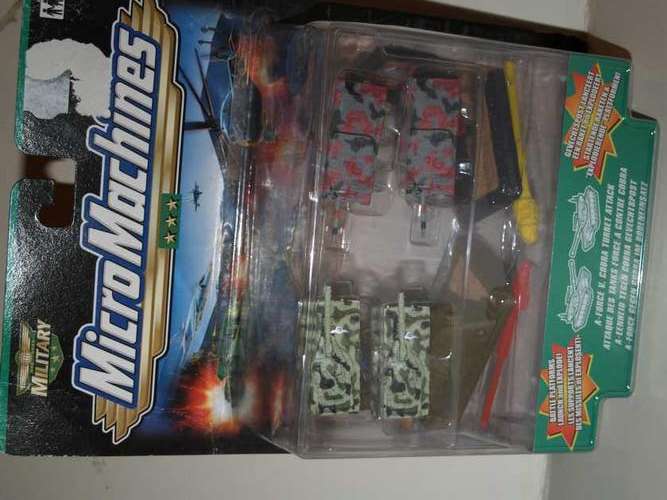 MICRO MACHINES MILITARY