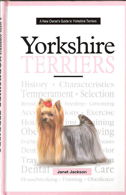 A NEW OWNER'S GUIDE TO YORKSHIRE TERRIERS