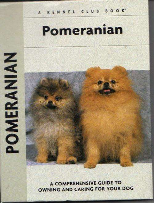 The kennel club pomeranian book