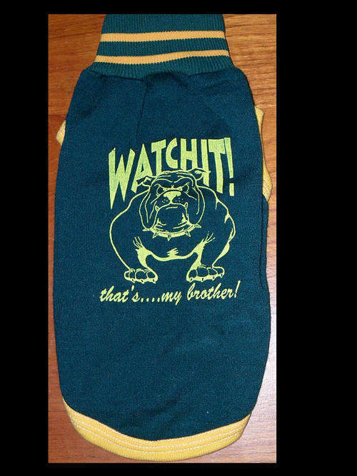 Dog T-shirts/jacket priced to go