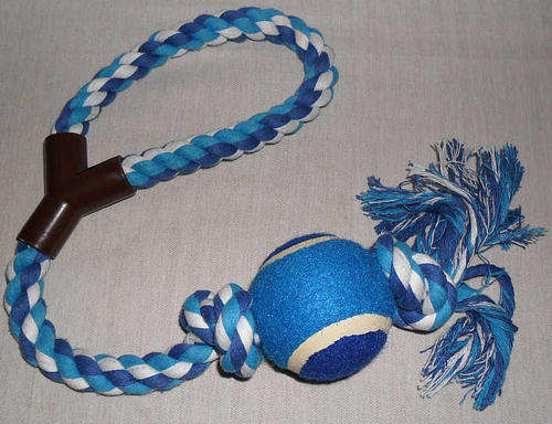 DOGGIE ROPE PULL  TOYS