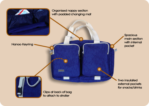 Baby nappy hand bags ON SALE WHILE STOCKS LAST