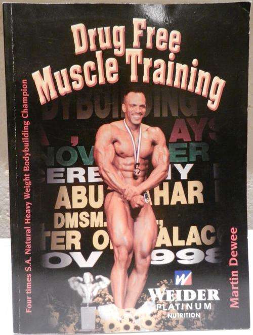 Drug Free Muscle Training book/magazine
