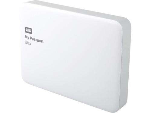 BARGAIN - WD My Passport Ultra 3TB Portable Drive (Brilliant White) - FREE COURIER