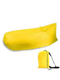 Lazy Lounger Sofa Chair (YELLOW)