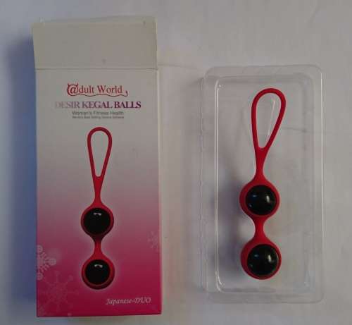 Female Exercise Kegel Balls