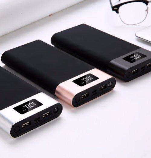 Intelligence 30,000mAh 2.1A Power Bank