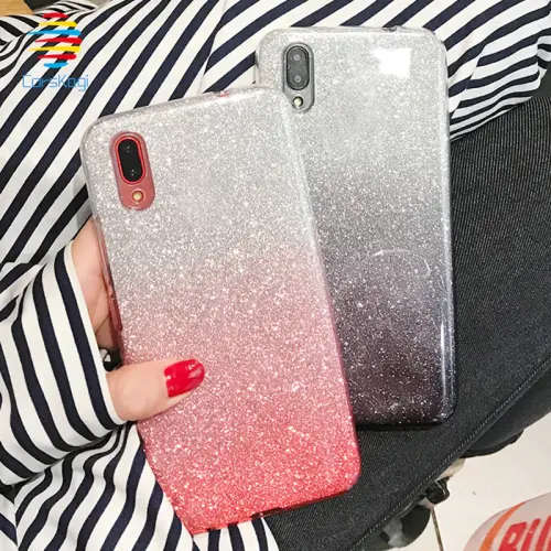 Glitter Soft Case for Sony XA1 Ultra (Pink)