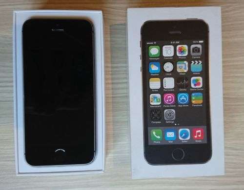Apple iPhone 5S 32 GB Space Gray