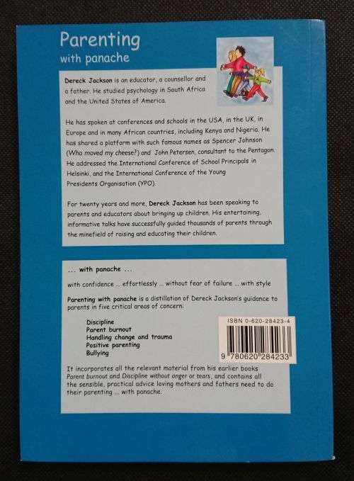 Parenting with Panache by Dereck Jackson