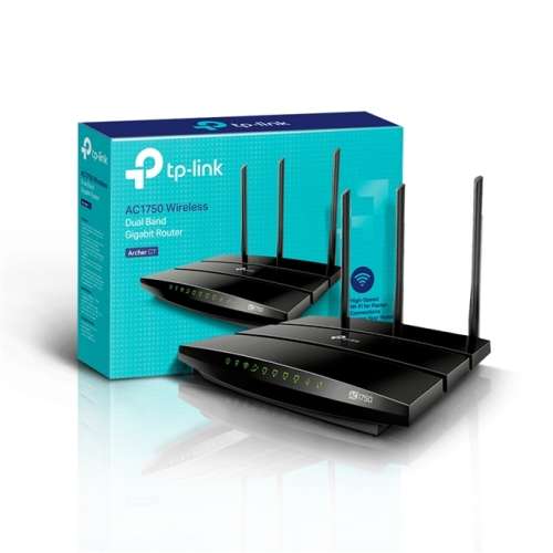 TP-Link Dual Band Gigabit Wireless Router Archer C7 AC1750