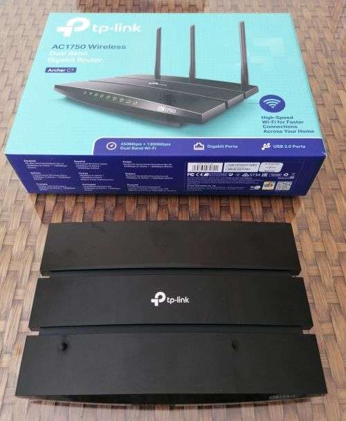 TP-Link Dual Band Gigabit Wireless Router Archer C7 AC1750