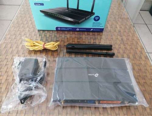 TP-Link Dual Band Gigabit Wireless Router Archer C7 AC1750