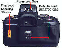 Film Camera - CANON EOS 700QD 35-80mm SLR AF