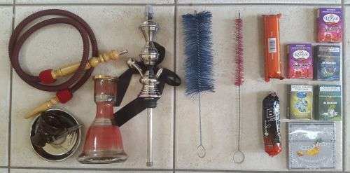 Hubbly Bubbly (Hookah) Kit