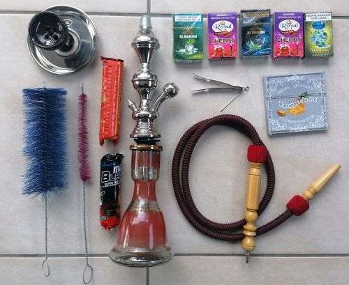 Hubbly Bubbly (Hookah) Kit