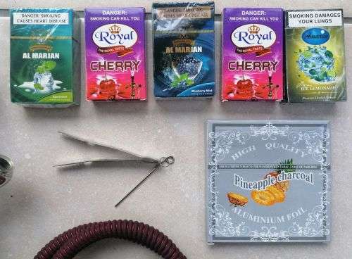 Hubbly Bubbly (Hookah) Kit