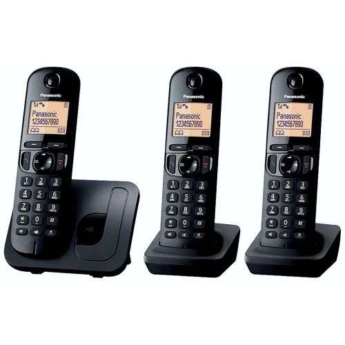 Panasonic KX-TGC213 Digital Cordless Phones
