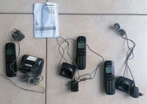 Panasonic KX-TGC213 Digital Cordless Phones