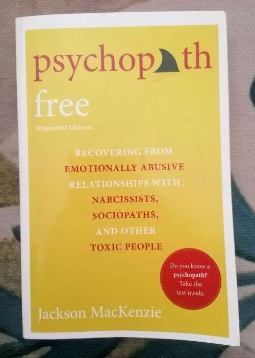 Book - Psychopath Free by Jackson MacKenzie (Softcover)