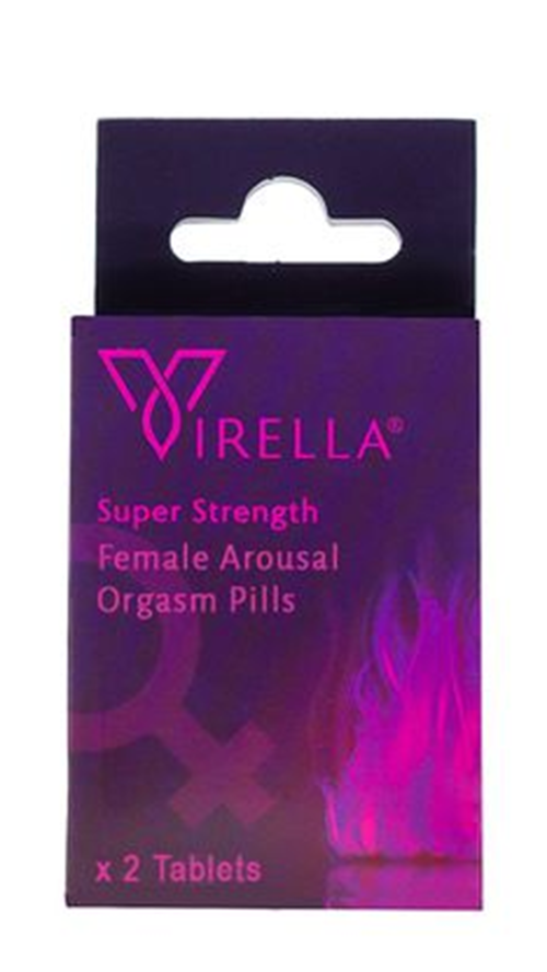 Virella Female Arousal Tablets (For Her)